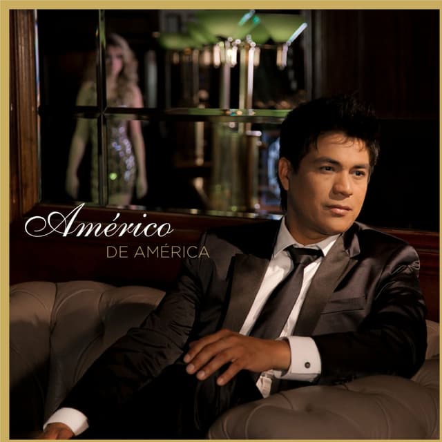 Album cover art for Américo de América