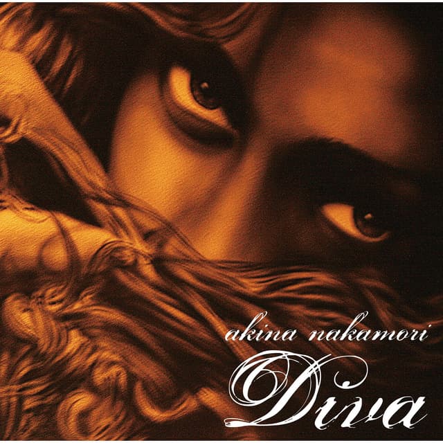 Album cover art for Diva