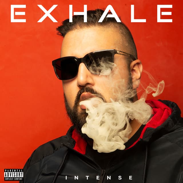 Album cover art for Exhale