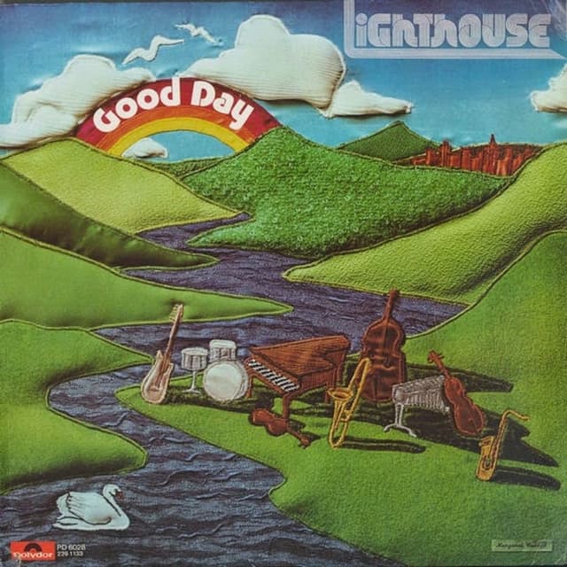 Album cover art for Good Day
