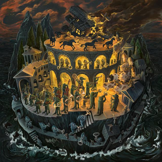 Album cover art for Phantom Island