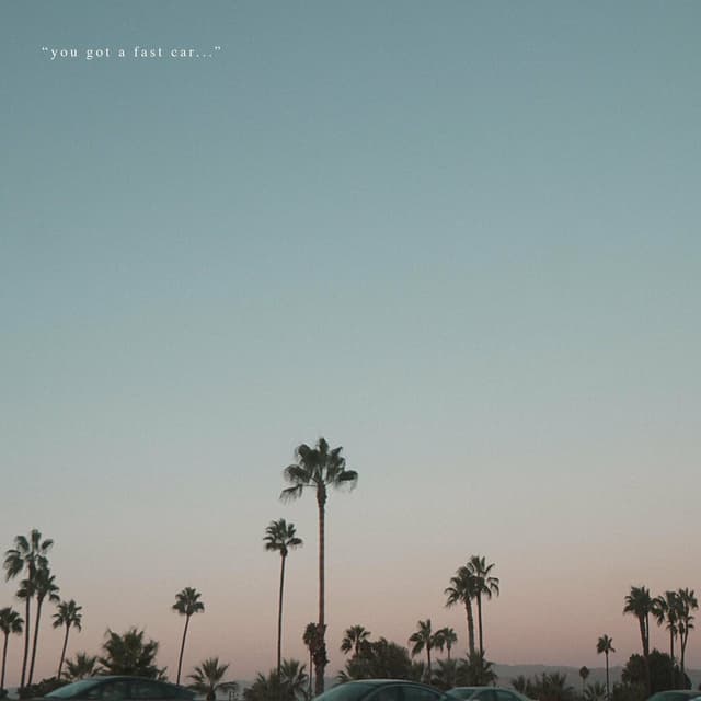 Album cover art for Fast Car