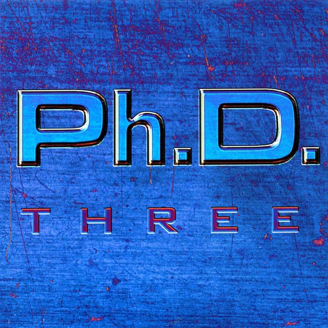 Album cover art for Three