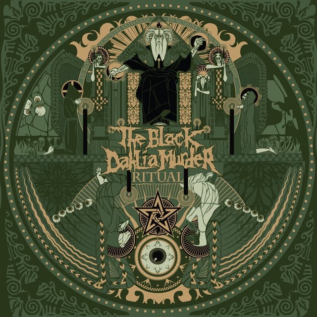 Album cover art for Ritual
