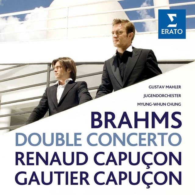 Album cover art for Brahms: Double Concerto in A Minor Op. 102