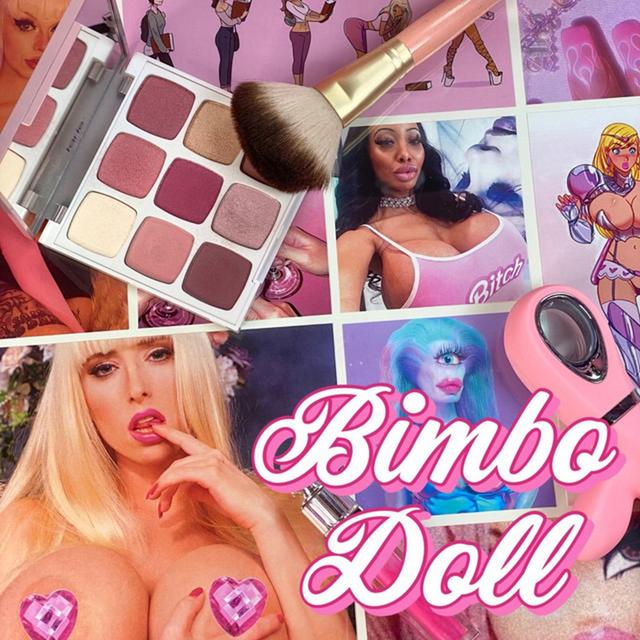 Album cover art for Bimbo Doll
