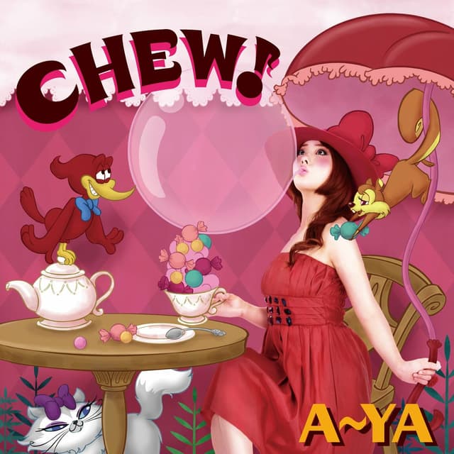 Album cover art for Chew!