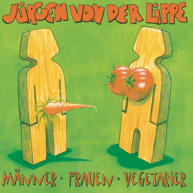 Album cover art for Männer Frauen Vegetarier