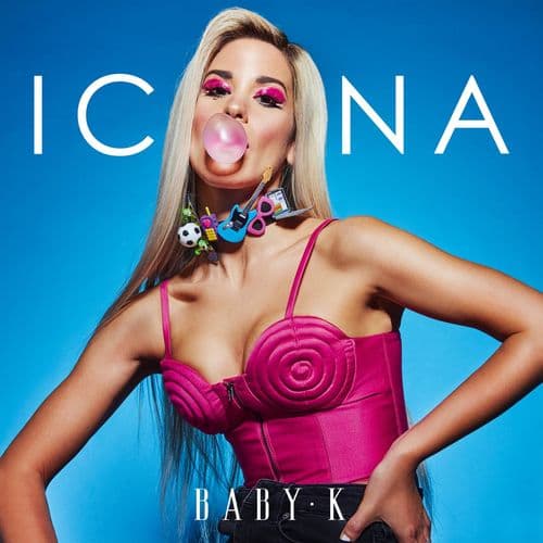 Album cover art for Icona
