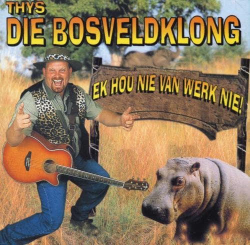 Album cover art for Ek Hou Nie Van Werk Nie