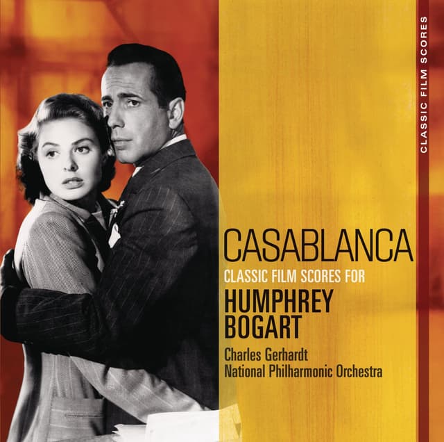 Album cover art for Classic Film Scores: Casablanca [B.O.F]