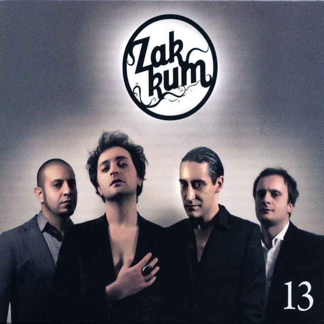 Album cover art for 13