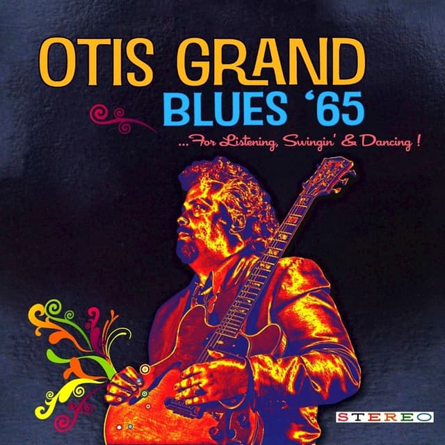 Album cover art for Blues'65