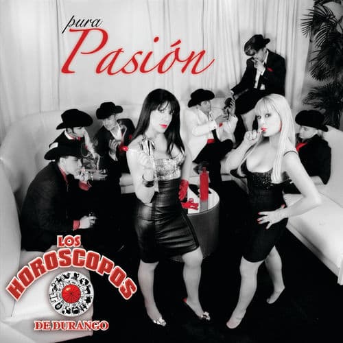 Album cover art for Pura Pasión