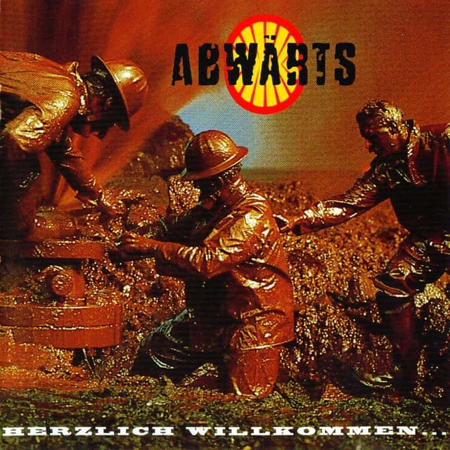 Album cover art for Herzlich willkommen im Irrenhaus