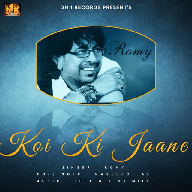 Album cover art for Koi Ki Jaane