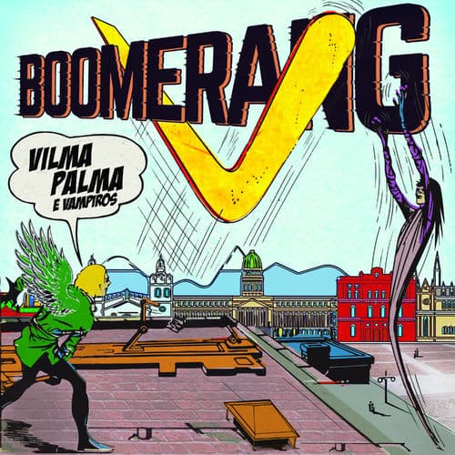 Album cover art for Boomerang