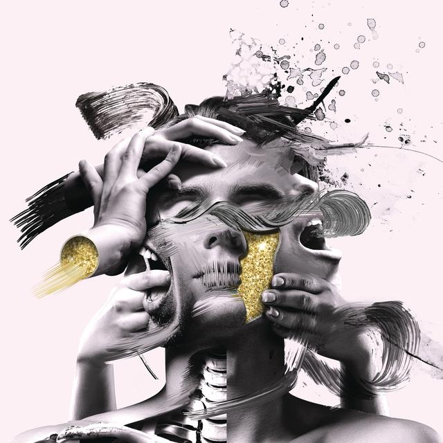 Album cover art for The Darker The Weather // The Better The Man