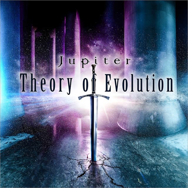Album cover art for Theory of Evolution