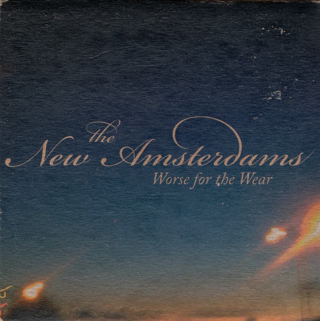 Album cover art for Worse For Wear