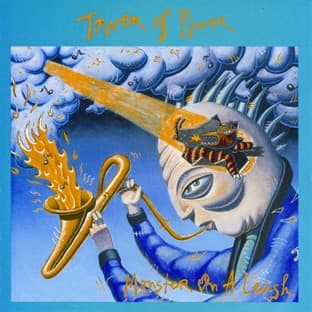 Album cover art for Monster on a Leash