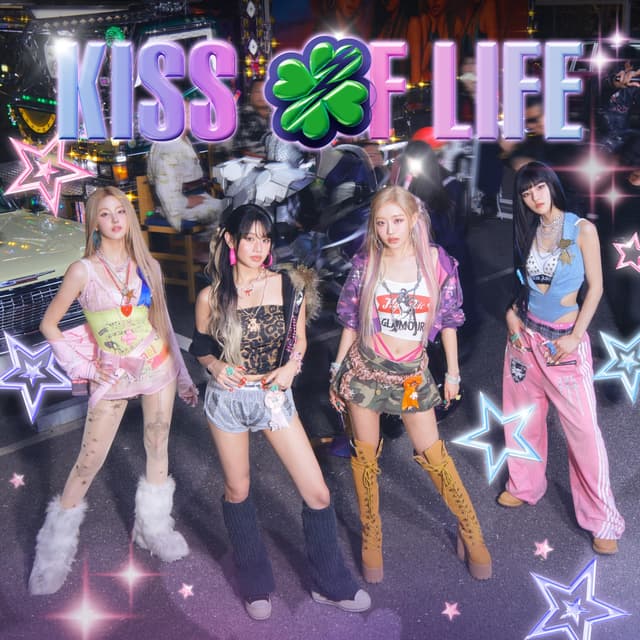 Album cover art for Lucky (Korean Ver.)