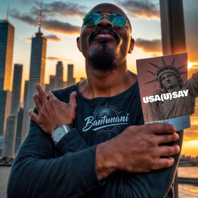 Album cover art for Usa(U) [Say]