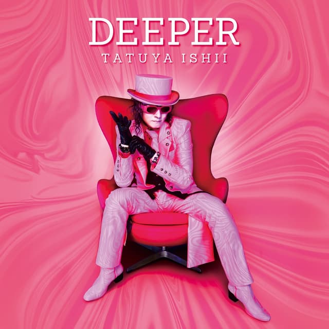 Album cover art for DEEPER