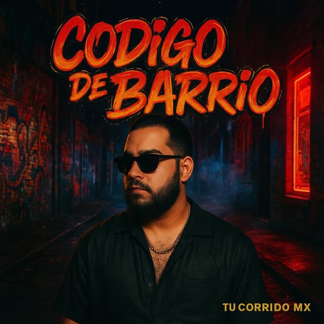 Album cover art for Código de Barrio - Reggaeton Old School