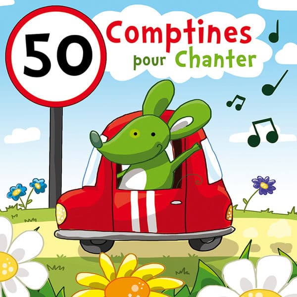 Album cover art for 50 Comptines Pour Chanter