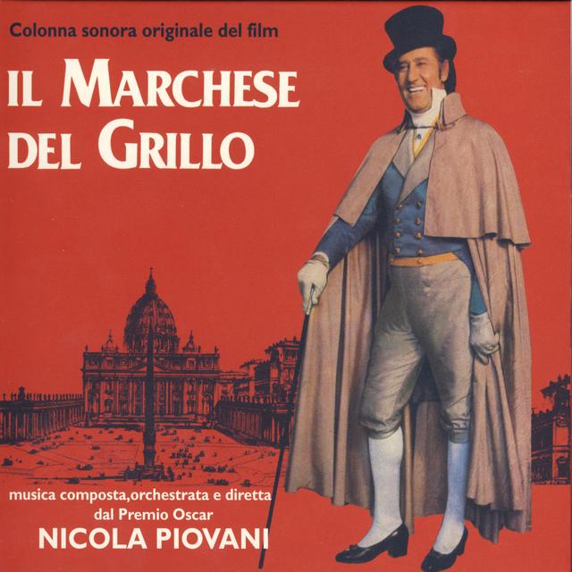 Album cover art for Il Marchese Del Grillo