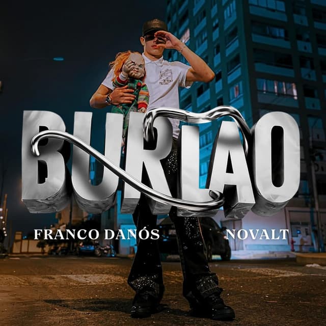 Album cover art for Burlao