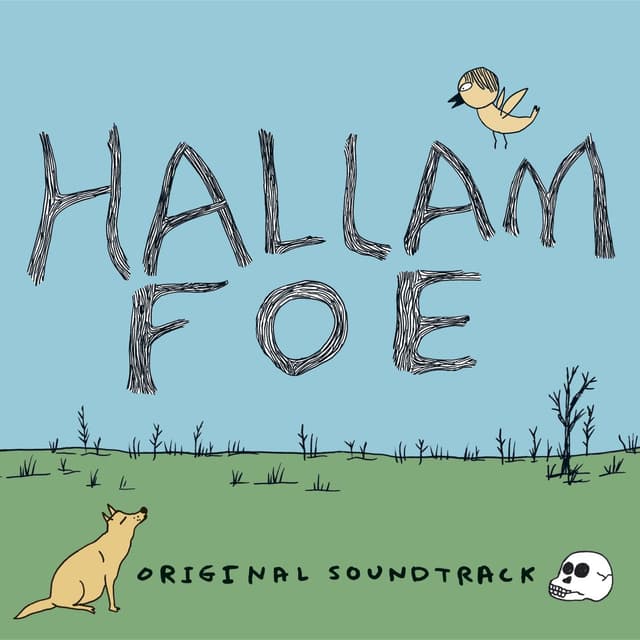 Album cover art for Hallam Foe Soundtrack