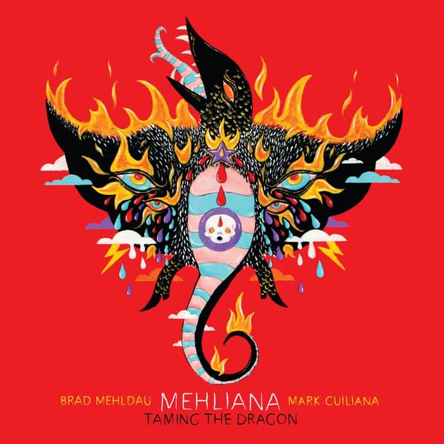 Album cover art for Mehliana: Taming the Dragon