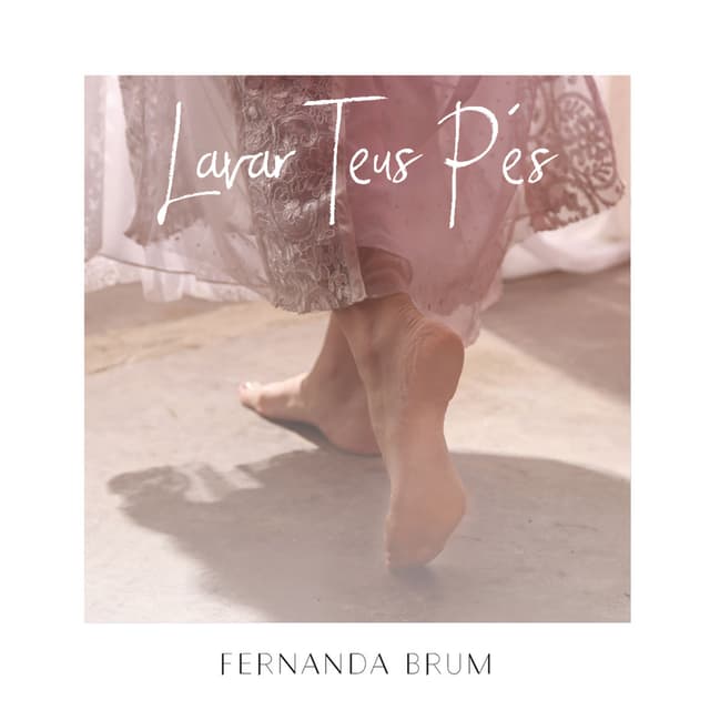 Album cover art for Lavar Teus Pés
