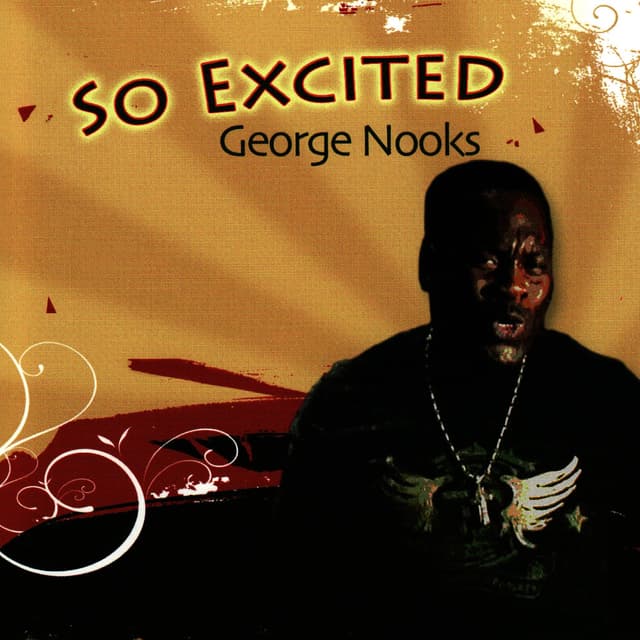 Album cover art for So Excited