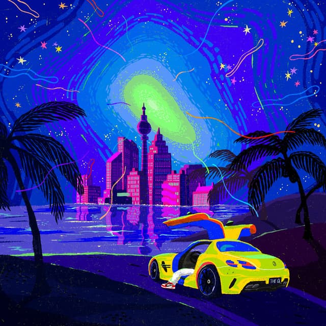 Album cover art for Glow Forever