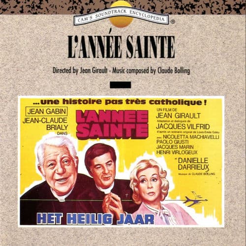 Album cover art for L'Année Sainte [B.O.F.]