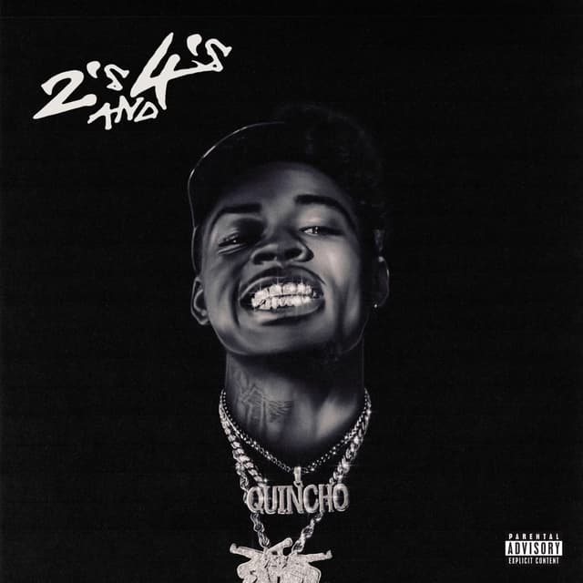 Album cover art for 2’s & 4’s