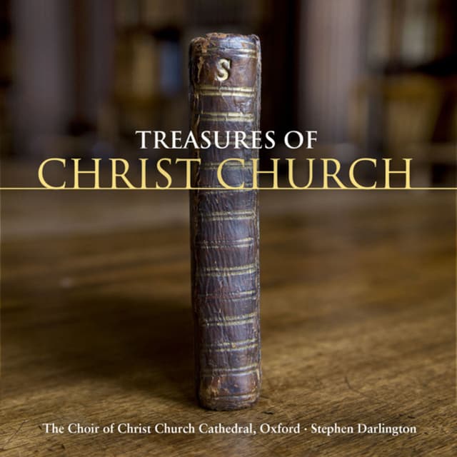 Album cover art for Treasures Of Christ Church