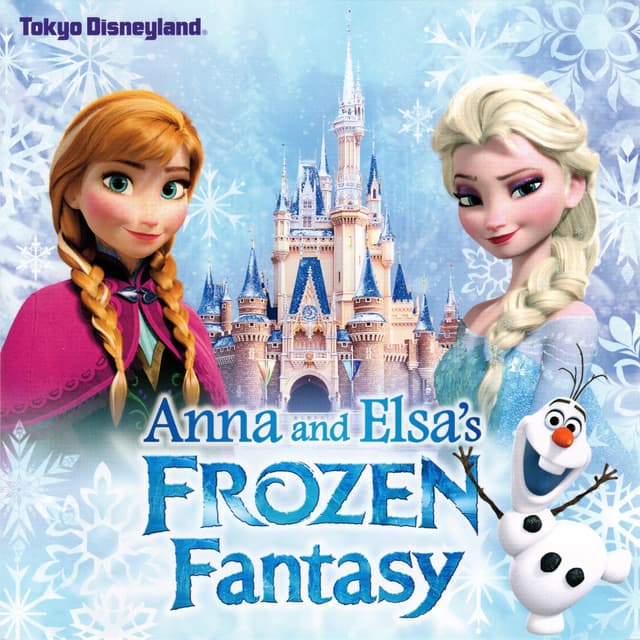 Album cover art for Anna & Elsa's Frozen Fantasy