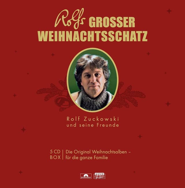 Album cover art for Rolfs grosser Weihnachtsschatz