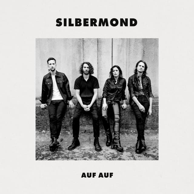 Album cover art for Auf Auf
