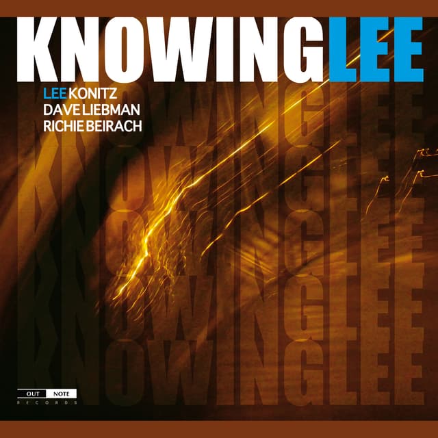 Album cover art for Knowinglee