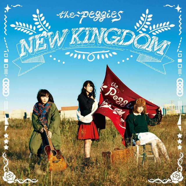 Album cover art for NEW KINGDOM