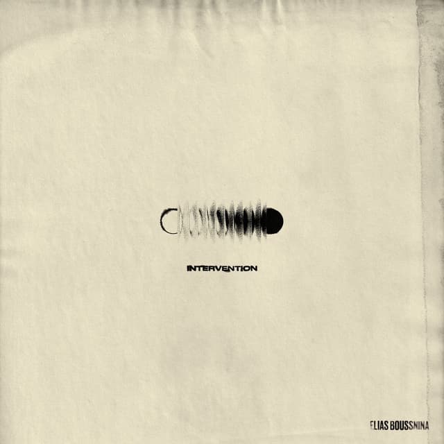 Album cover art for Intervention