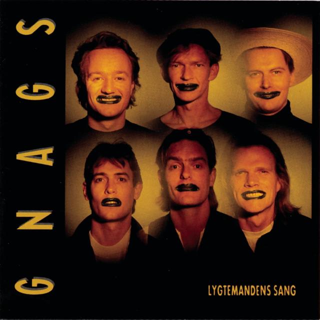 Album cover art for Lygtemandens Sang