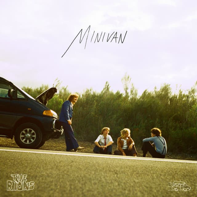 Album cover art for Minivan
