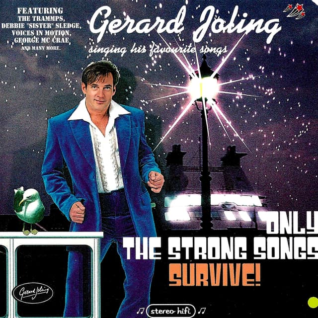 Album cover art for Only The Strong Songs Survive!