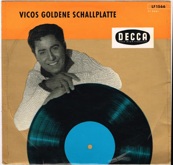 Album cover art for Vicos Goldene Schallplatte
